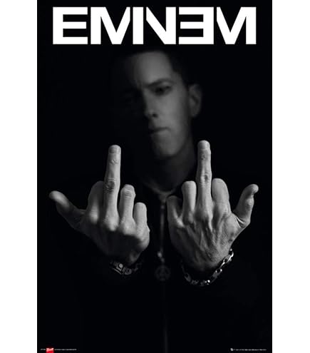 bribase shop Eminem Recovery Rap Nice Silk Fabric Cloth Wall